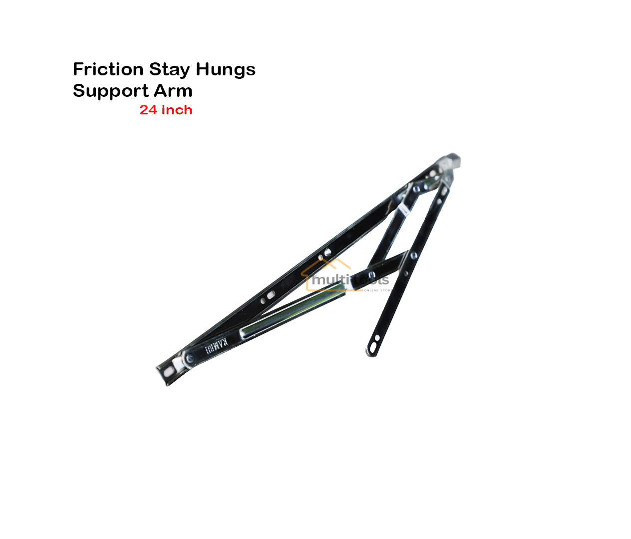 Friction Stay Hinge Support Arm [24 Inch]